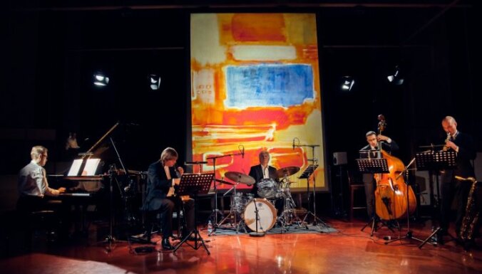 Rīgā prezentēs Rotko gleznām veltīto džeza programmu 'Rothko in Jazz'