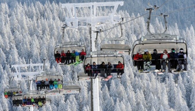 Зима без лыж? Что ждет латвийские и европейские горнолыжные трассы этой зимой