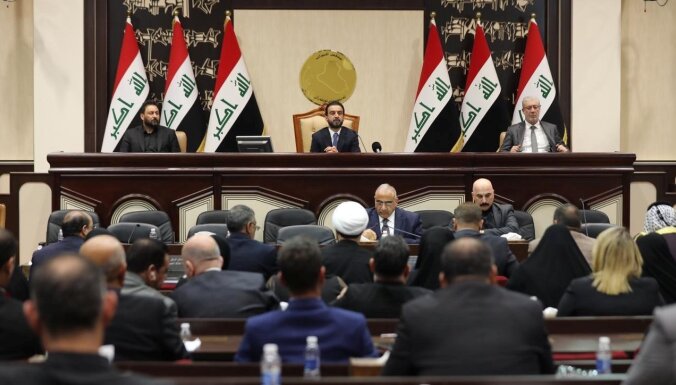 Парламент Ирака потребовал вывода американских войск из страны