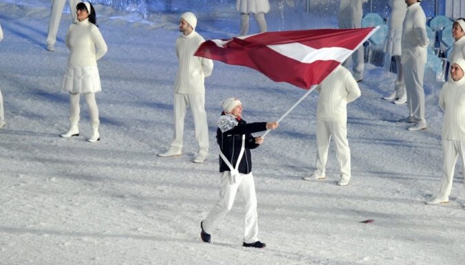 На Олимпиаде в Сочи Латвию представят 58 спортсменов