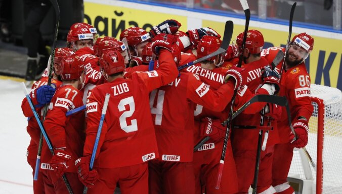 Россия по буллитам выиграла у Чехии и завоевала бронзовые медали чемпионата мира