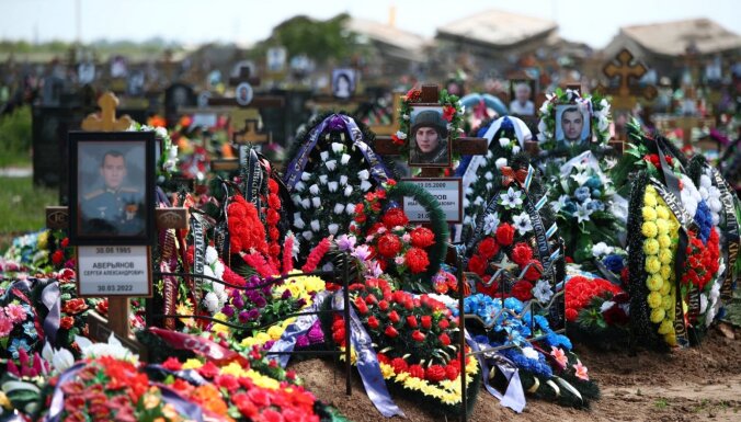 No ierindnieka līdz ģenerālim. BBC analizē okupantu zaudējumus Ukrainā