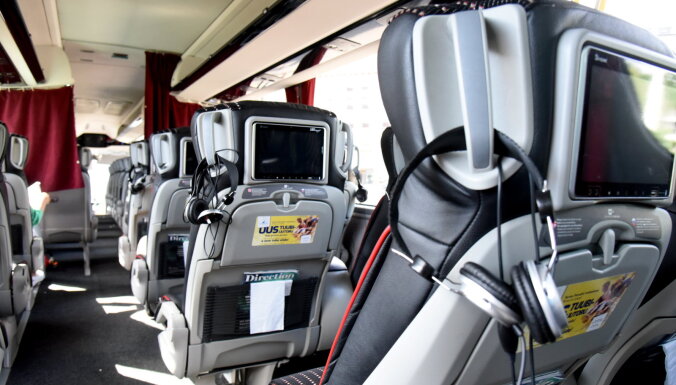 'Lux Express' atjaunos regulārus autobusu reisus uz Viļņu