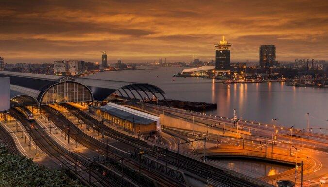 Top nakts vilciena maršruts, kas savienos Amsterdamu un Barselonu
