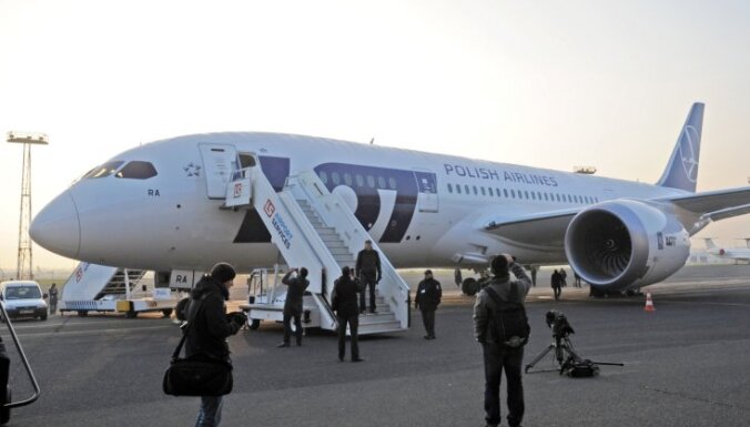 Aviācijas melnā avs: 'Dreamliner' 2013.gada ķibeles retrospekcijā