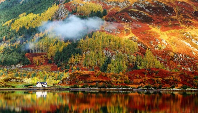 Kur doties, ja vēlies baudīt rudens ainas kā no pastkartītēm? Uz Skotijas augstienēm!