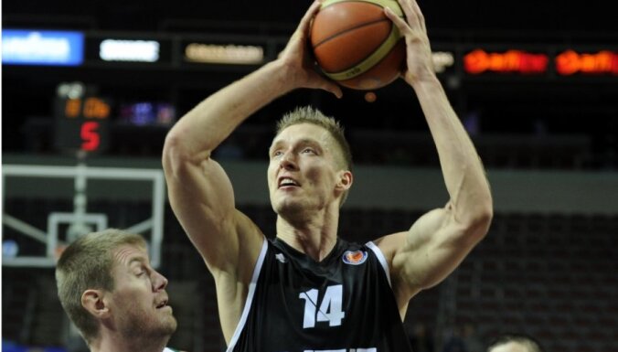 Kaspars Bērziņš FIBA Arbitrāžas tiesā cenšas lauzt līgumu ar 'VEF Rīgu'