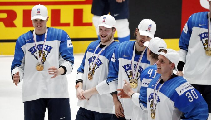Somijas izlases treneris: pierādījām, ka arī Eiropā spēlējošie hokejisti ir labi