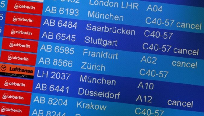 В пятницу пройдут массовые забастовки в семи аэропортах Германии. Вероятны "массовые сбои"