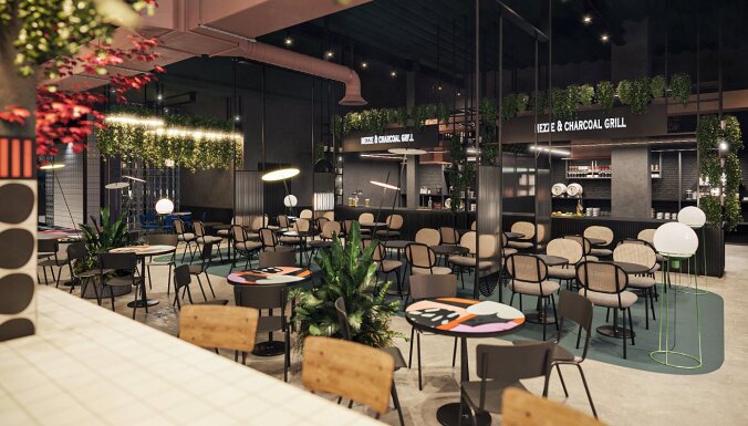 Праздник вкуса: в феврале в торговом центре Galerija Centrs откроется 11 новых кафе, ресторанов и баров