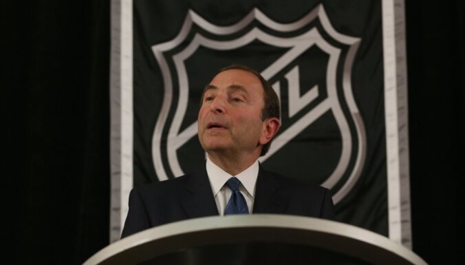 NHL komisārs noniecina Phjončhanas olimpiskās spēles