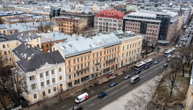 "Результатами очень довольны": VNĪ отчиталось о продаже зданий в центре Риги