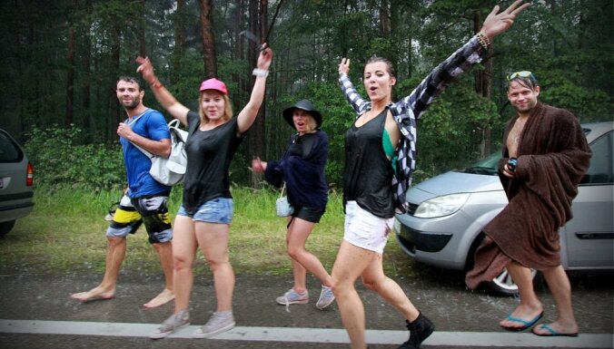 'Positivus' festivāls aicina pieteikties ēdinātājus