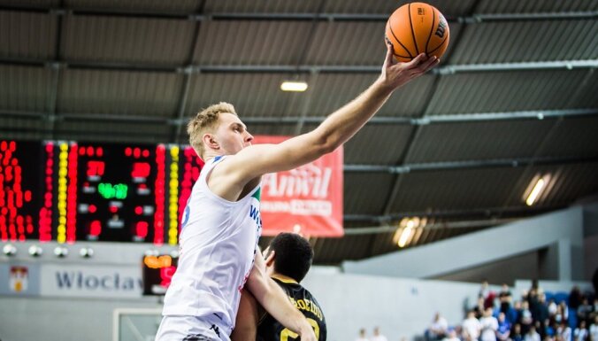 Freimanim 20 punkti 'Enea Zastal' uzvarā pār 'Himki'