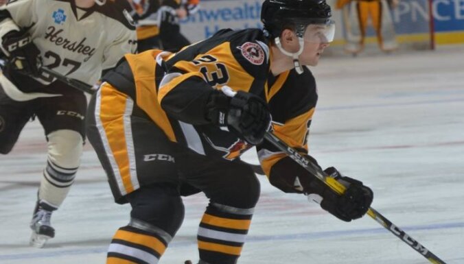 Teodors Blugers. Wilkes-Barre/Scranton Penguins