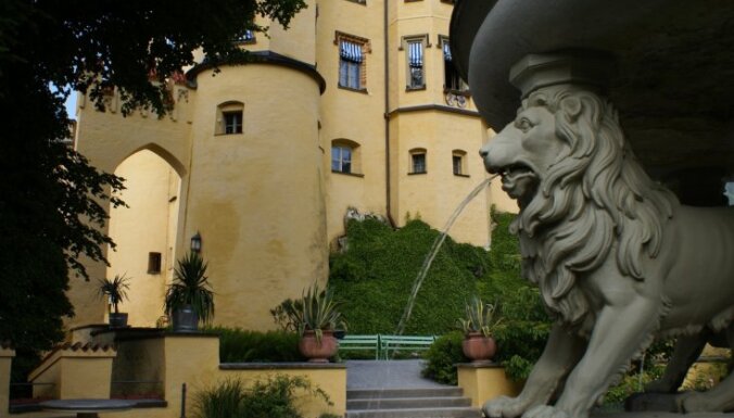 ФОТО. Летняя резиденция королевской семьи в Баварии — сказочный замок Хоэшвангау