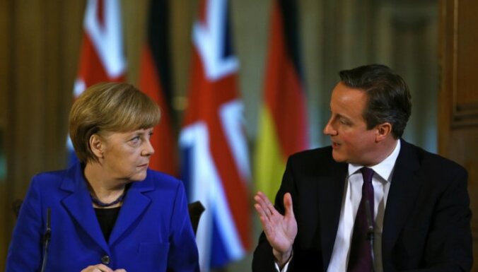 Кэмерон и Меркель спорят о новом главе Еврокомиссии