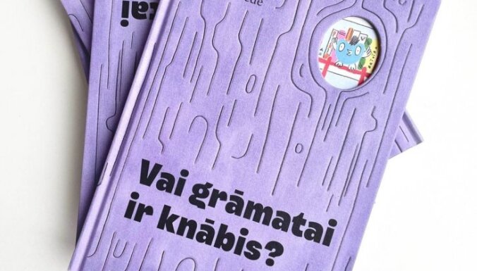 Jaunā izdevumā bērnus aicina izpētīt grāmatu pasauli