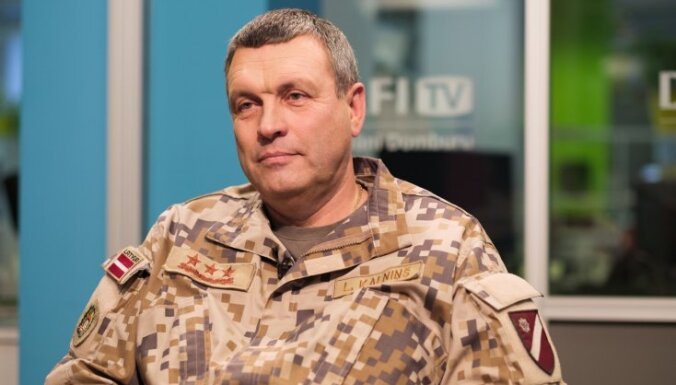 NBS komandieris: NATO spēki negatavojas pamest Latviju