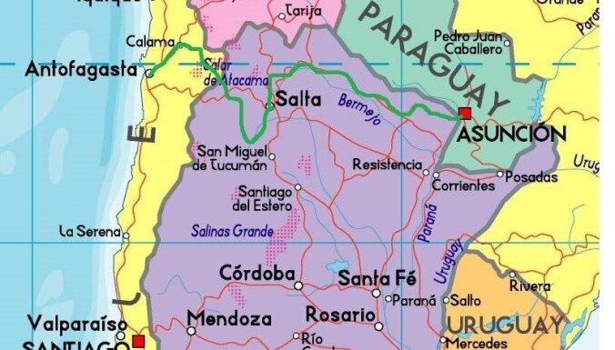 Latvieši Dienvidamerikā: geizeri, tuksnesis kā uz Marsa un bīstamākie kalnu ceļi