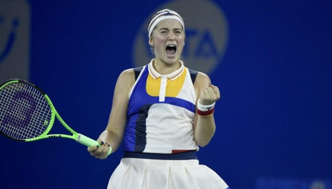 Остапенко завершила исторический сезон победой над чешской теннисисткой Плишковой