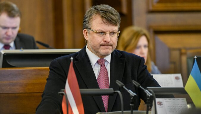 Шлесерс видит себя премьер-министром Латвии, а президентом — Пиленса