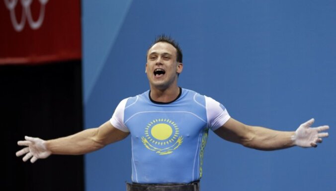 Казахстан под угрозой лишения четырех золотых медалей ОИ-2012