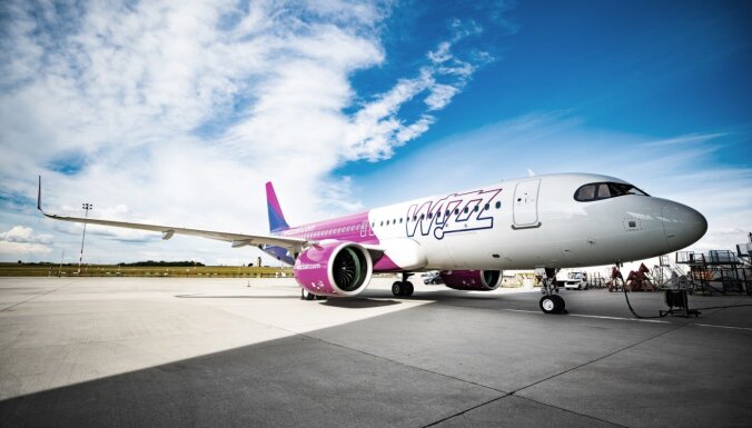 'Wizz Air' iegādājas 75 jaunas 'Airbus' lidmašīnas