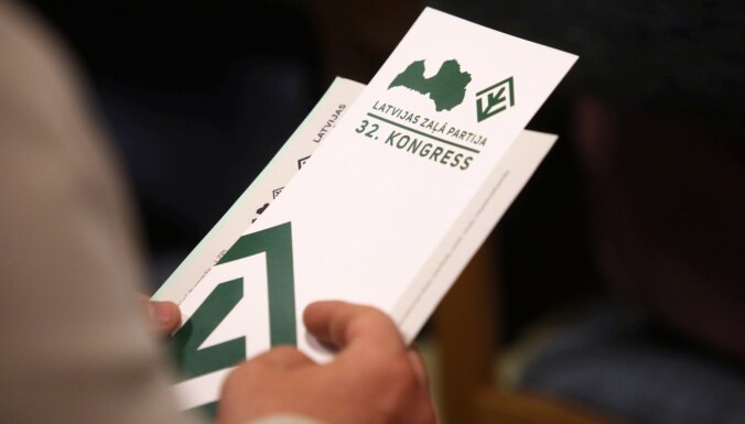 Zaļā partija nolemj izstāties no ZZS; veidos partiju apvienību ar LRA un LP