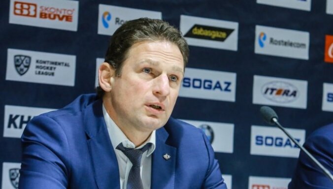 Сейейс прокомментировал поражение "Динамо" в "Арена Рига" от "Барыса"