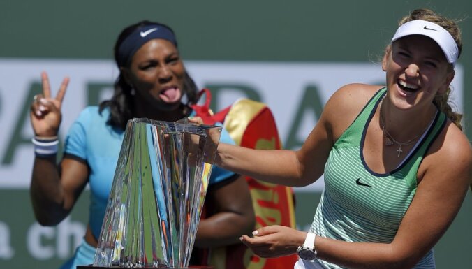 Serena Williams jokes Victoria Azarenka