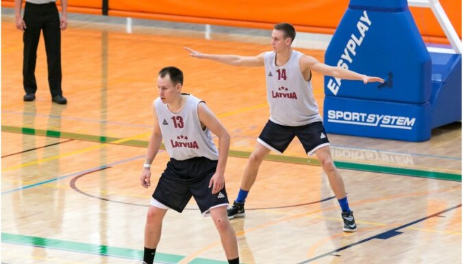 Latvijas U-20 basketbolistiem zūd izredzes kvalificēties Eiropas čempionāta otrajam posmam