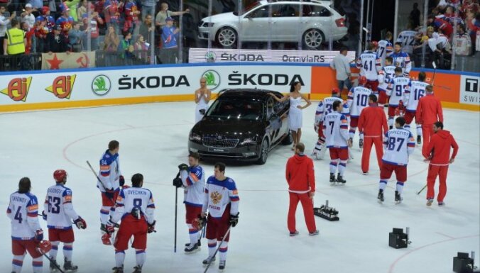 Россия оштрафована за уход хоккейной сборной перед гимном Канады