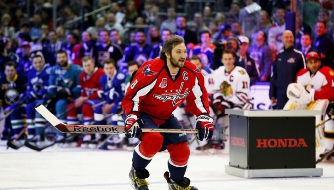 ВИДЕО: Александр Овечкин — главная звезда января в НХЛ