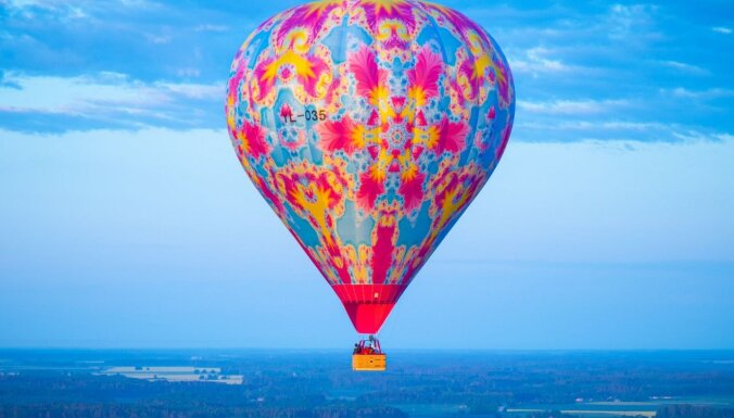 No 1. jūlija Rīgā būs atļauti lidojumi ar gaisa baloniem; svinības sākas jau 7. jūnijā