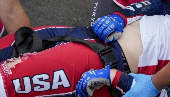 Фаворит Олимпиады оказался на волоске от смерти после падения на трассе