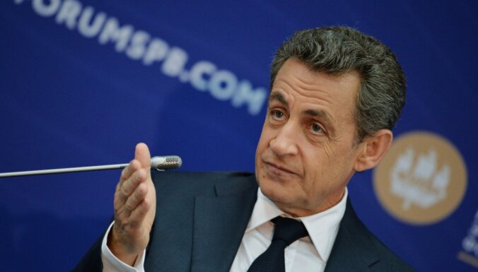 Саркози призвал Европу и Россию отменить санкции