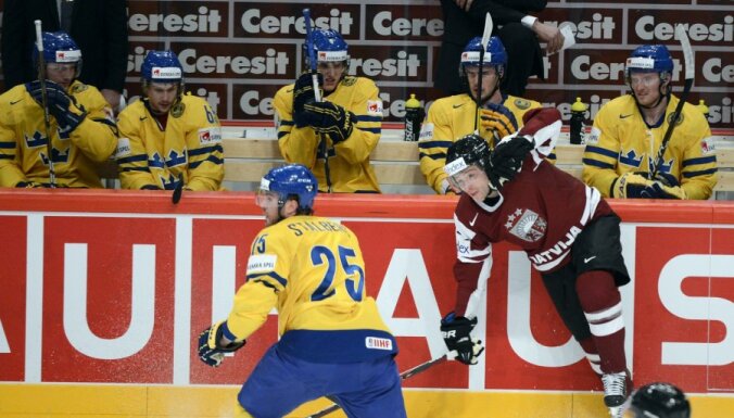 ВИДЕО: Поражение Латвии и драка Ясса с лучшим защитником НХЛ