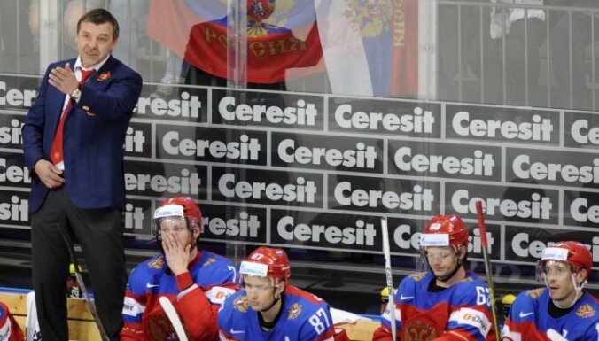 Hokeja Eirotūres Čehijas posms: Krievija piekāpjas Zviedrijai, Čehija uzvar Somiju