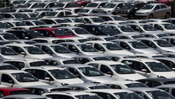 Продажи новых легковых авто выросли на 8,5%