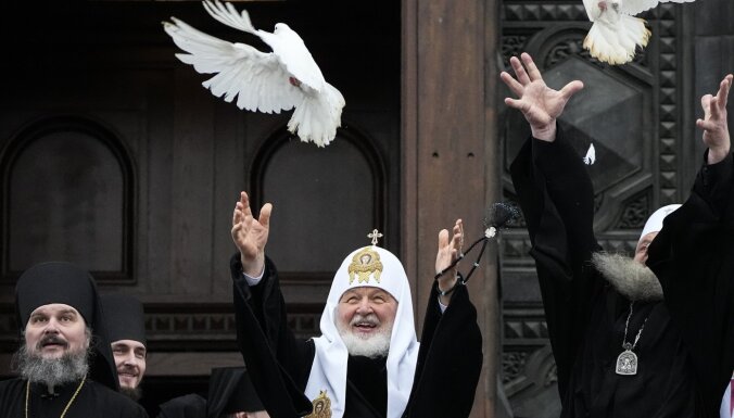 Kanāda nosaka sankcijas Krievijas pareizticīgo patriarham Kirilam