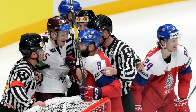 Сегодня сборная Латвии на чемпионате мира сыграет c проблемной сборной Чехии