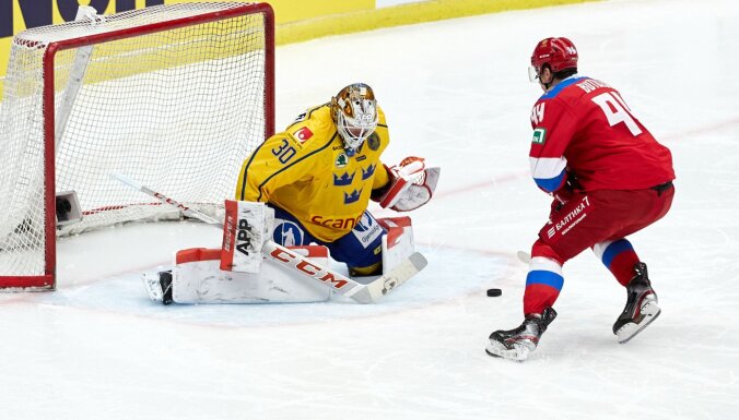 Восьмая победа подряд: как сборная России обыграла Швецию