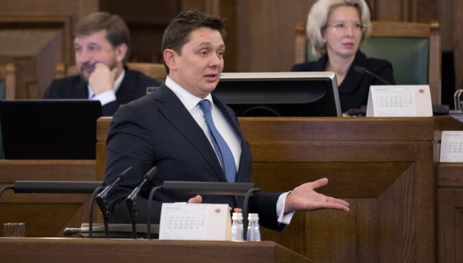 Saeima nolemj piekrist kriminālvajāšanas uzsākšanai pret Artusu Kaimiņu