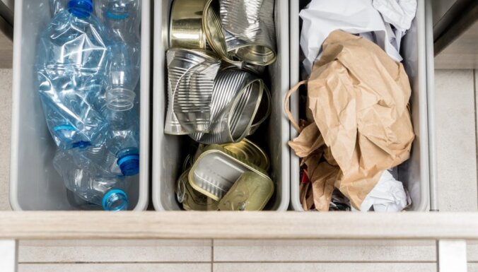 Tīrīga установит бесплатные контейнеры для сортировки мусора
