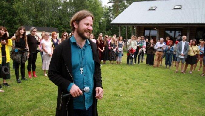 Alternatīva apmežošanas estētika. Andris Dzenītis par festivālu 'Sansusī'