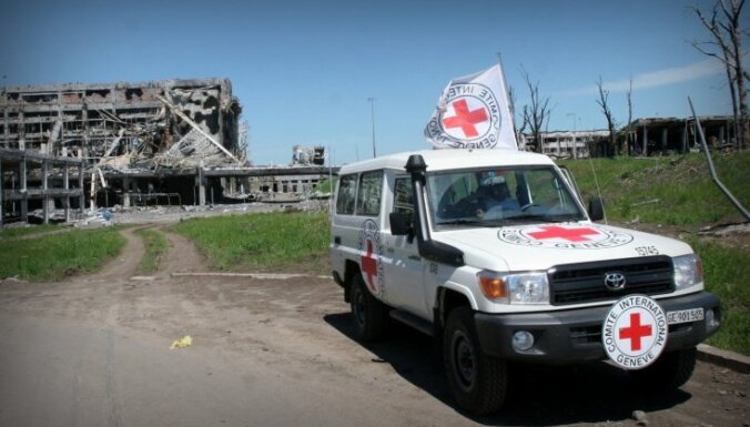 Красный Крест пока не имеет доступа к украинским пленным