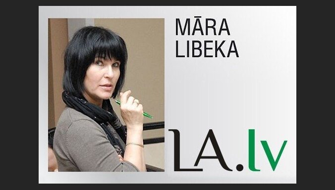 Māra Libeka: Prezidentam jābūt bez pumpām