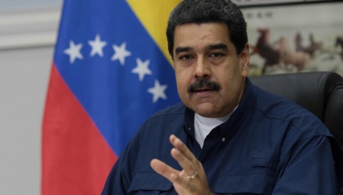 Maduro: neizslēdzu pilsoņkara iespēju