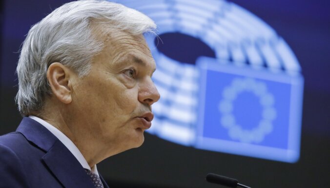 ES iesaldējusi Krievijas aktīvus 13,8 miljardu eiro vērtībā